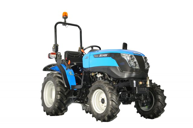 Traktor SOLIS GT 26 4WD 6+2 Plus