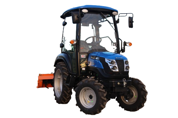 Traktor SOLIS GT 26 4WD 9+9 Reverz s kabínou